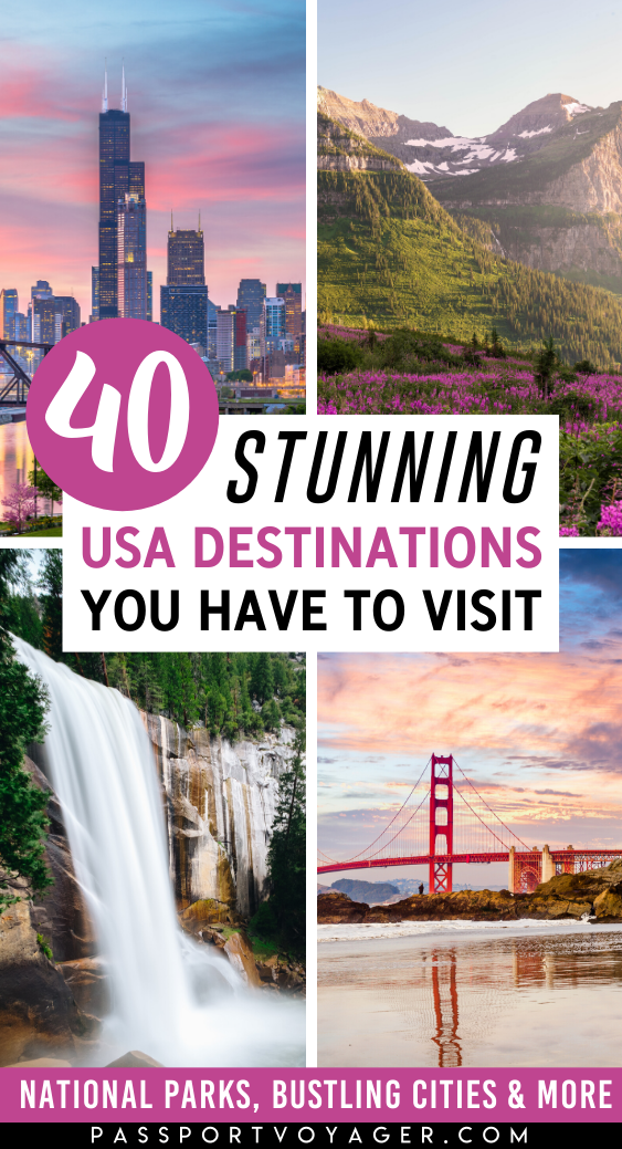 40 Unreal Places You Have To See In The USA -   18 travel destinations United States country ideas