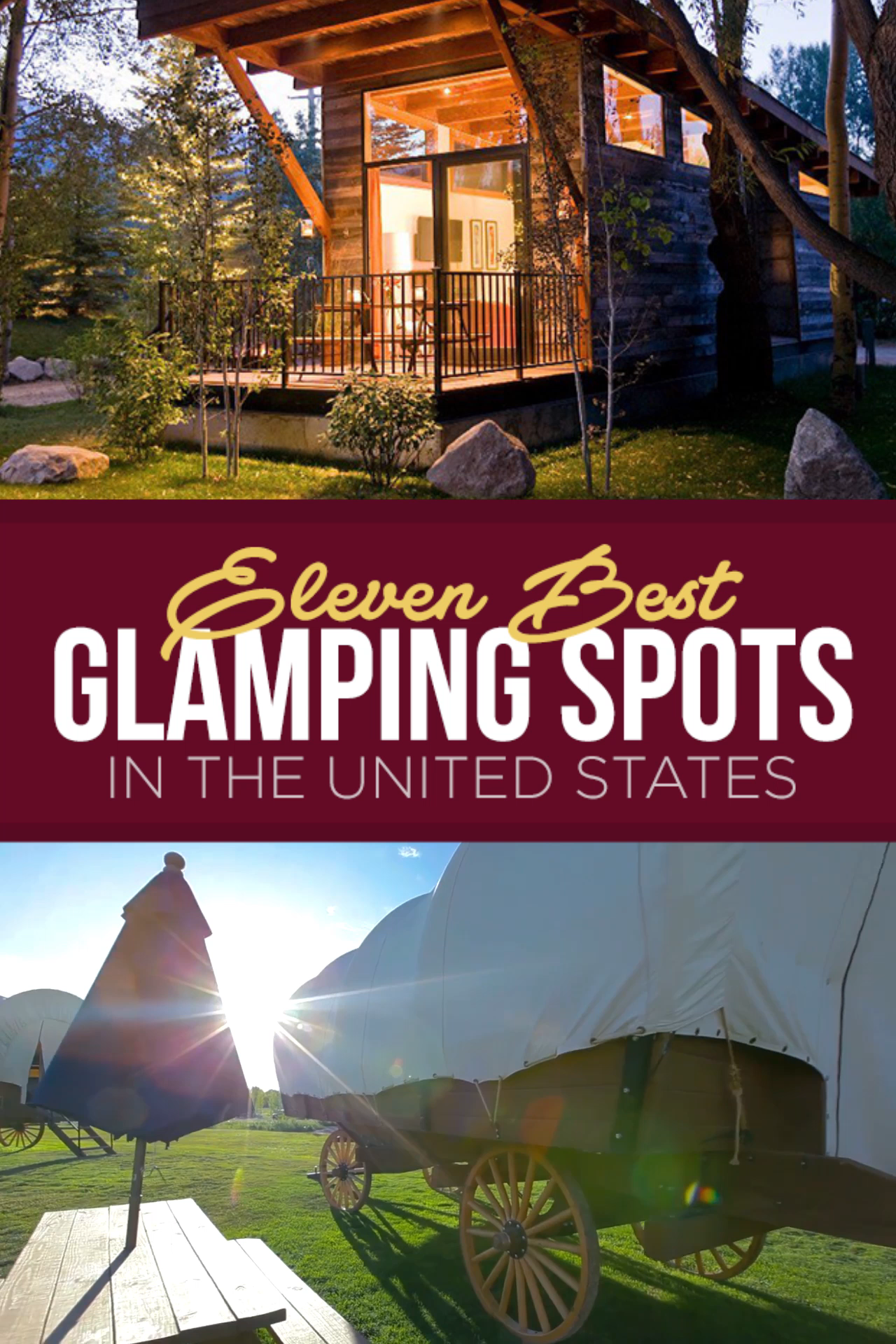 11 Best Glamping Spots in the United States -   18 travel destinations United States country ideas