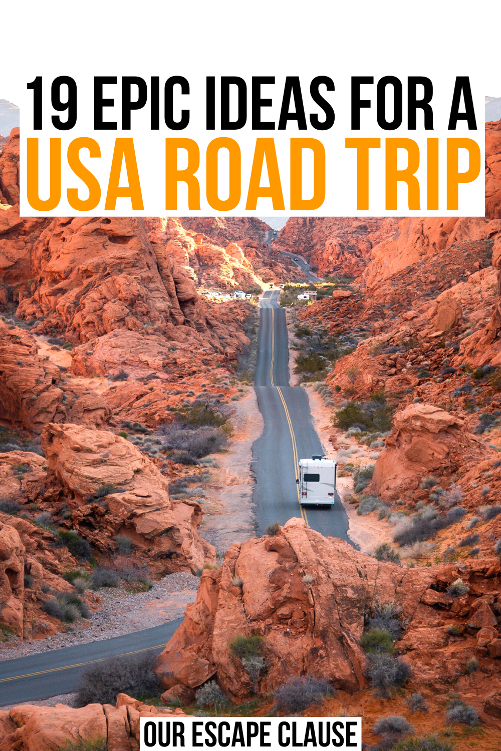 19 Amazing USA Road Trip Ideas -   18 travel destinations United States country ideas