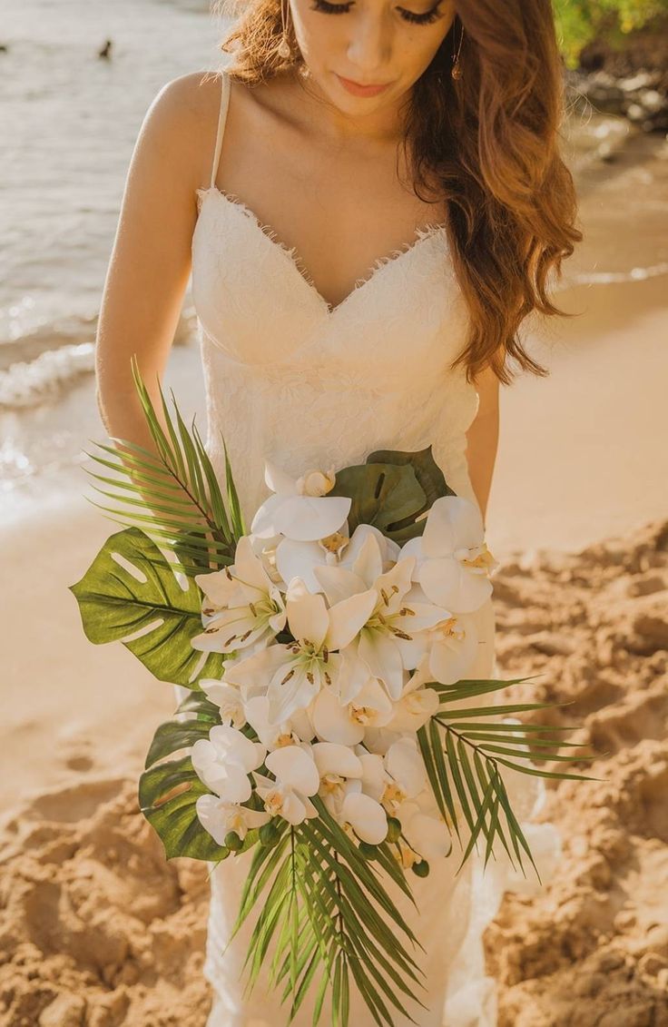Wedding Garland Wedding Arch Swag Tropical Wedding Swag | Etsy -   18 wedding Bouquets tropical ideas