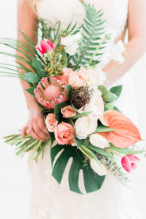 Palm Desert Styled Shoot – Featuring Lillian West Bridal Gowns -   18 wedding Bouquets tropical ideas