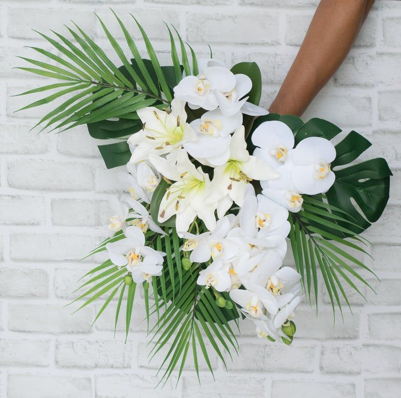 18 wedding Bouquets tropical ideas