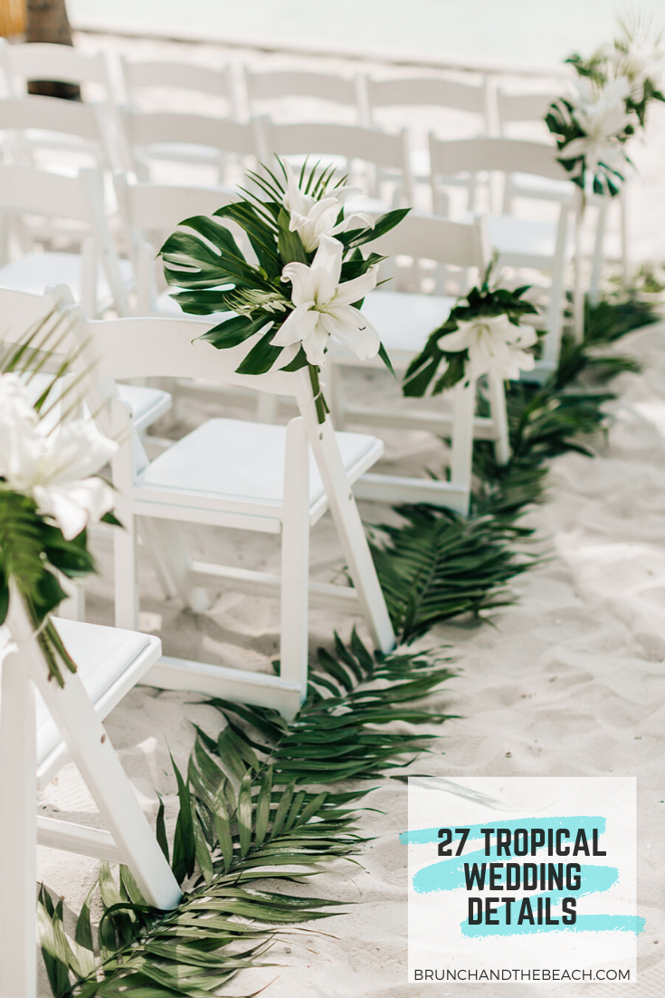 27 Tropical Wedding Details -   18 wedding Bouquets tropical ideas