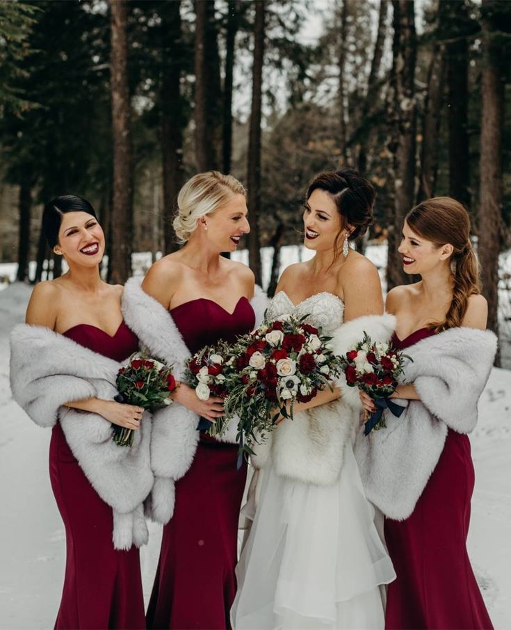 Bridal Fur, Wedding Fur, Winter Wedding, Faux Fur Shawl, Fur Wrap, Fur Shawl -   18 wedding Photography bridesmaids ideas