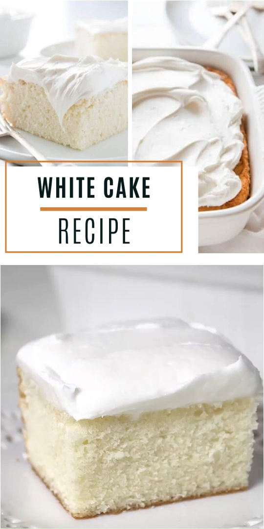 White Cake Recipe -   18 white cake Recipes ideas