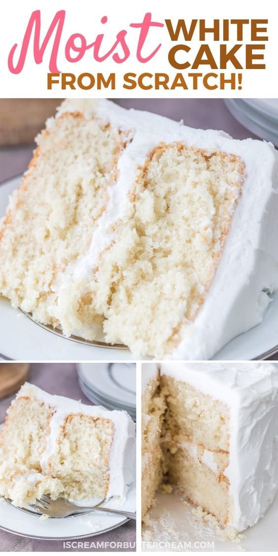 Moist White Cake -   18 white cake Recipes ideas