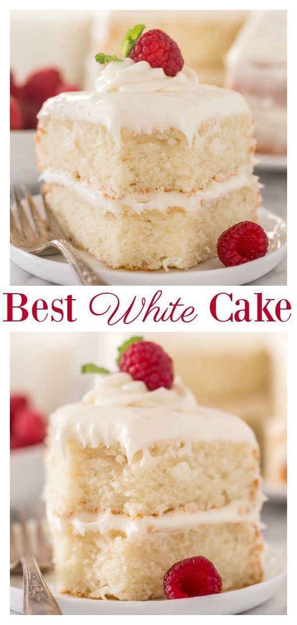 Best White Cake Recipe - Baker by Nature -   18 white cake Recipes ideas