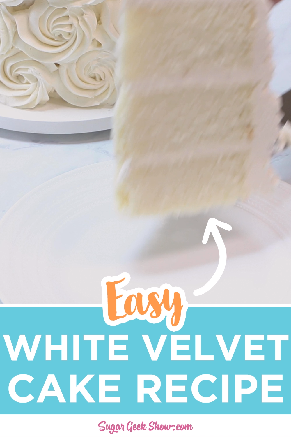 White Velvet Cake Recipe -   18 white cake Recipes ideas