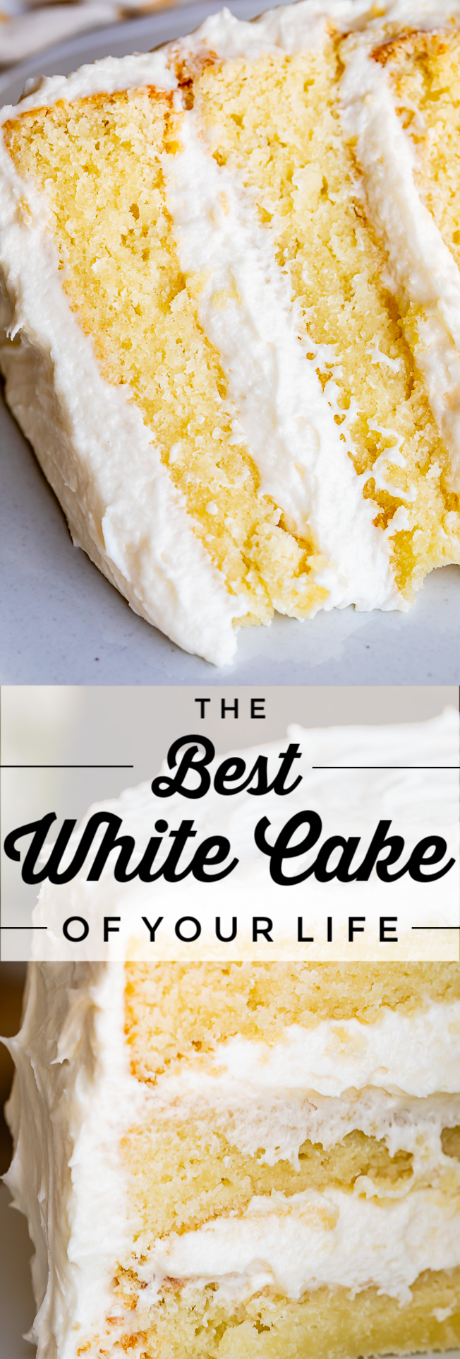 The Best Homemade White Cake Recipe of Your Life -   18 white cake Recipes ideas
