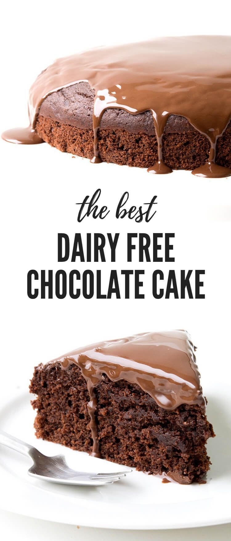 Dairy Free Chocolate Cake - Sweetest Menu -   19 cake Amazing dairy free ideas