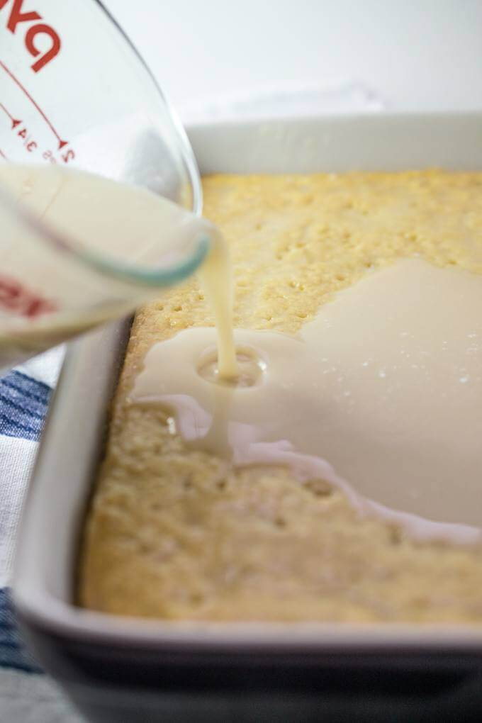Vegan Tres Leches Cake Recipe (Made from Scratch)| Yup, it's Vegan -   19 cake Amazing dairy free ideas