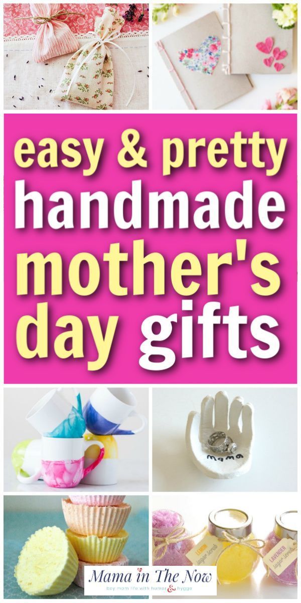 14 Lovingly Handmade Mother's Day Gifts -   19 diy projects For Mom families ideas