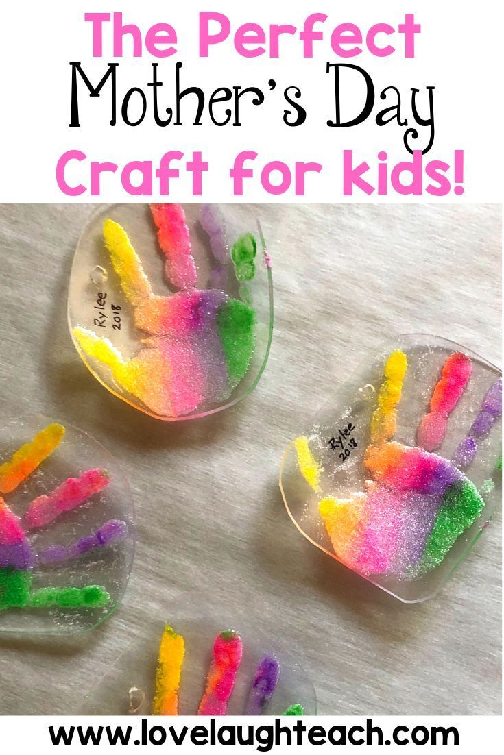 Mother's Day Craft for Kids -   19 diy projects For Mom families ideas