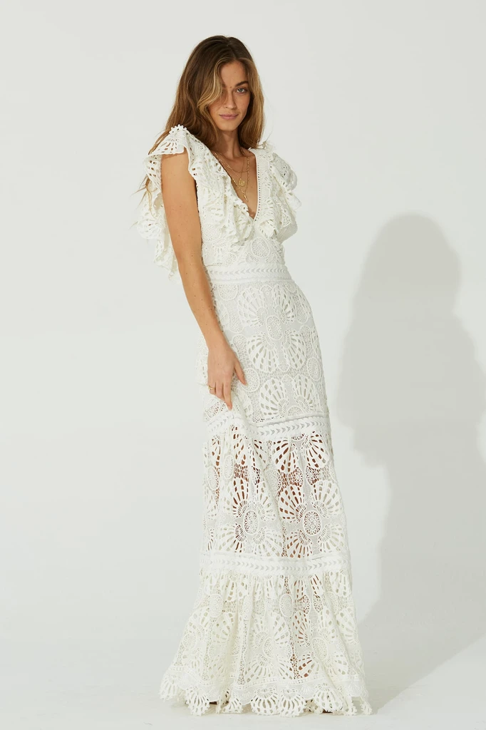 19 dress Maxi lace ideas