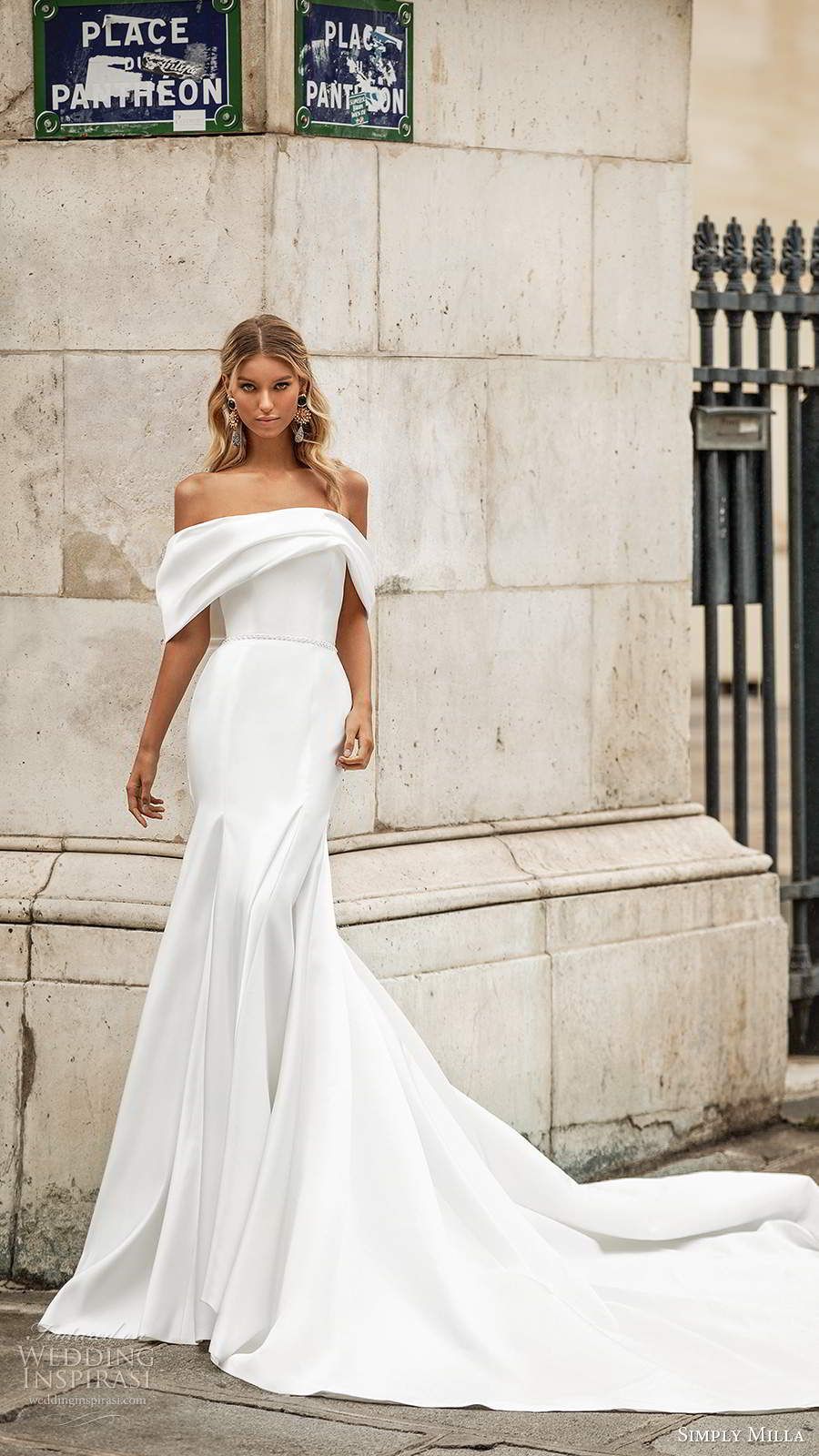 Milla Nova's Simply Milla 2020 Wedding Dresses | Wedding Inspirasi -   19 dress Wedding casamento ideas
