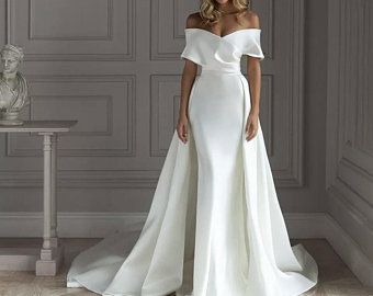 Wedding dress HILORI  Wedding dress  Bridal gown  Royal | Etsy -   19 dress Wedding casamento ideas