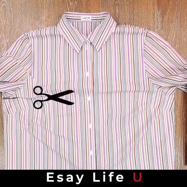 DIY Shirt to Skirt -   19 fabric crafts For Men man shirt ideas