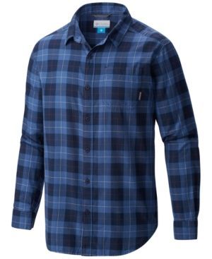Columbia Men's Vapor Ridgeв„ў III Plaid Shirt & Reviews - Casual Button-Down Shirts - Men - Macy's -   19 fabric crafts For Men man shirt ideas