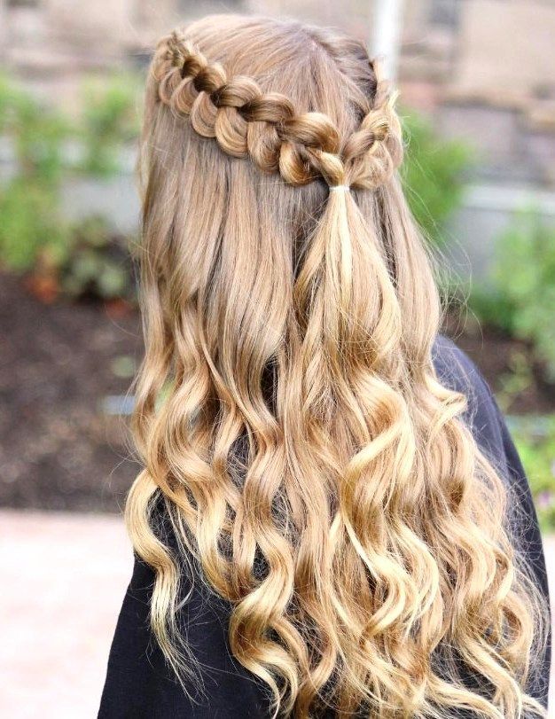 27 Cute and Easy Long Hairstyles for School - Pinmagz -   19 hairstyles Simple coiffures ideas