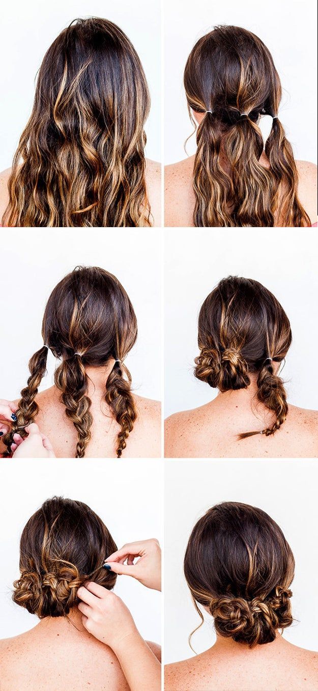 29 Surprisingly Simple Hair Tutorials With Stunning Results -   19 hairstyles Simple coiffures ideas