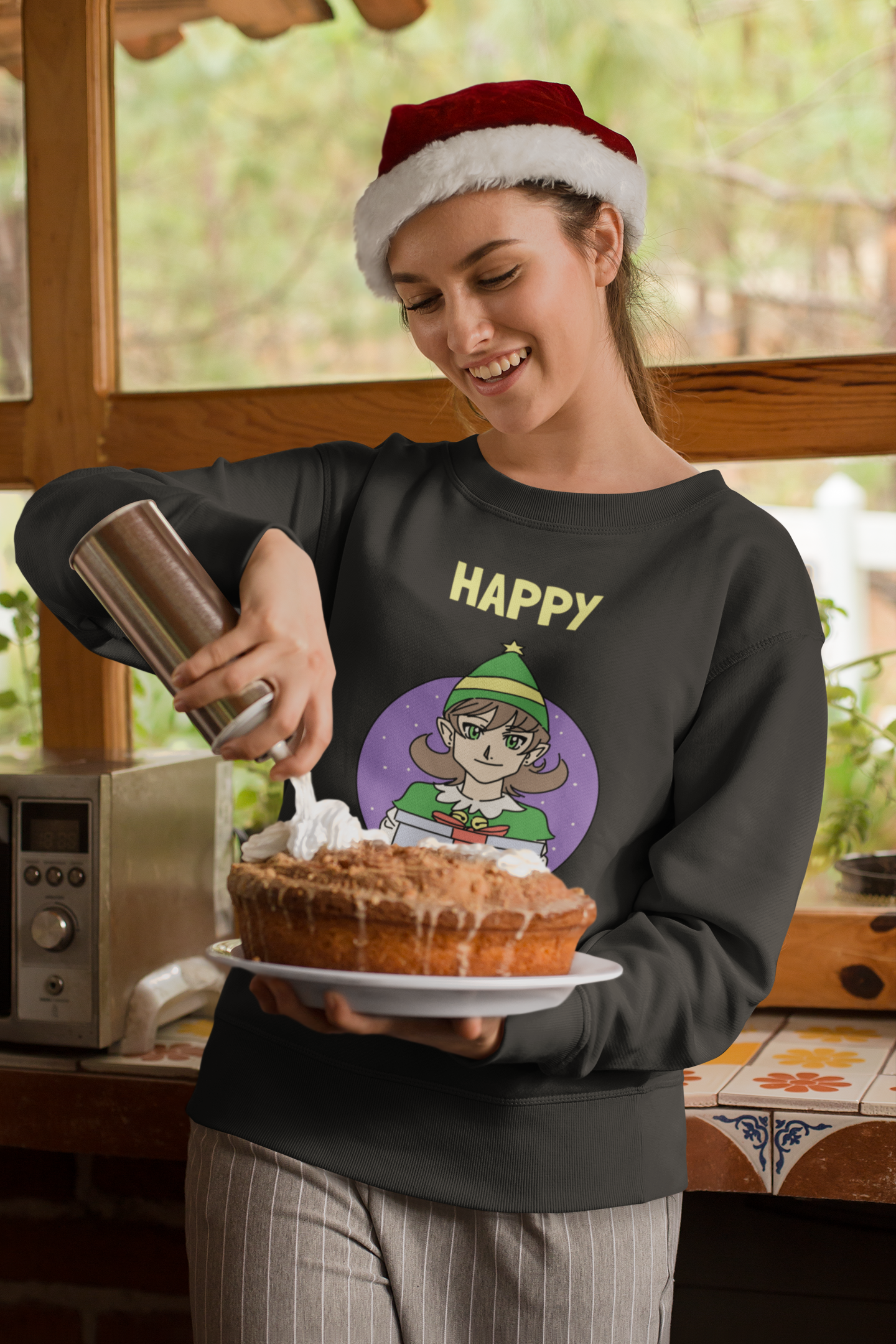 Cute Happy Holidays Sweatshirt -   19 happy holiday Funny ideas