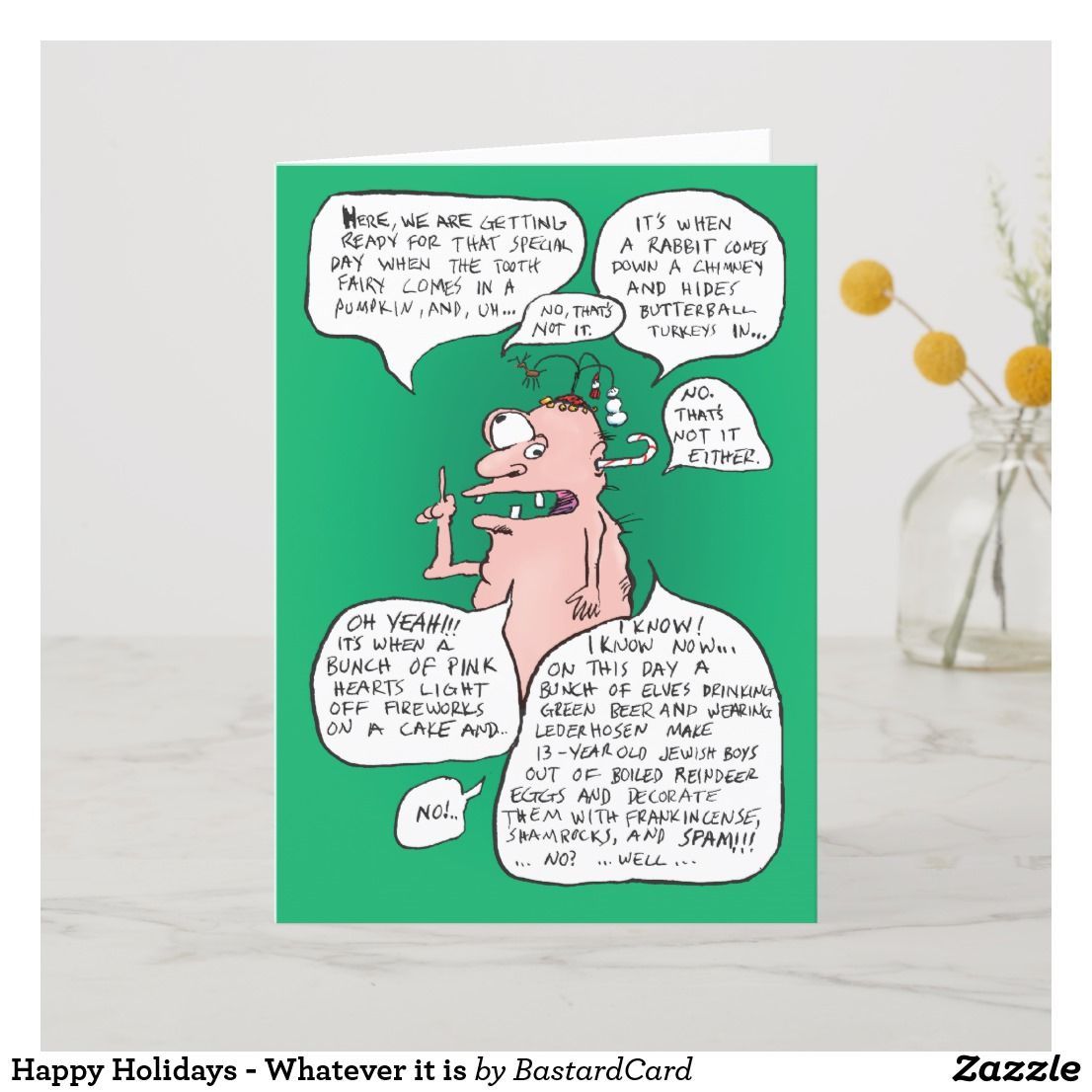 Happy Holidays - Whatever it is Holiday Card -   19 happy holiday Funny ideas