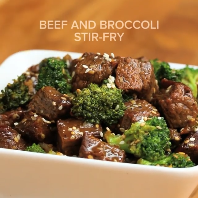 Healthy Easy to make Beef And Broccoli Stir-fry -   19 healthy recipes For Two link ideas