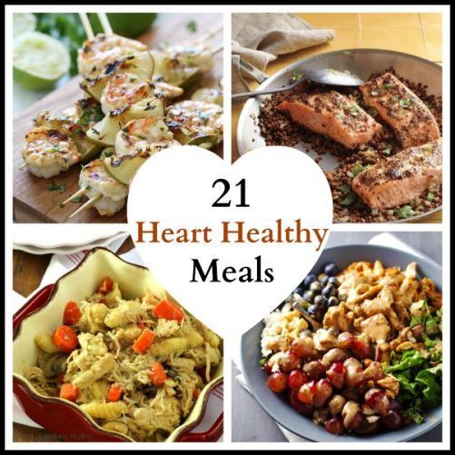 Heart Healthy Meals Roundup -   19 healthy recipes For Two link ideas