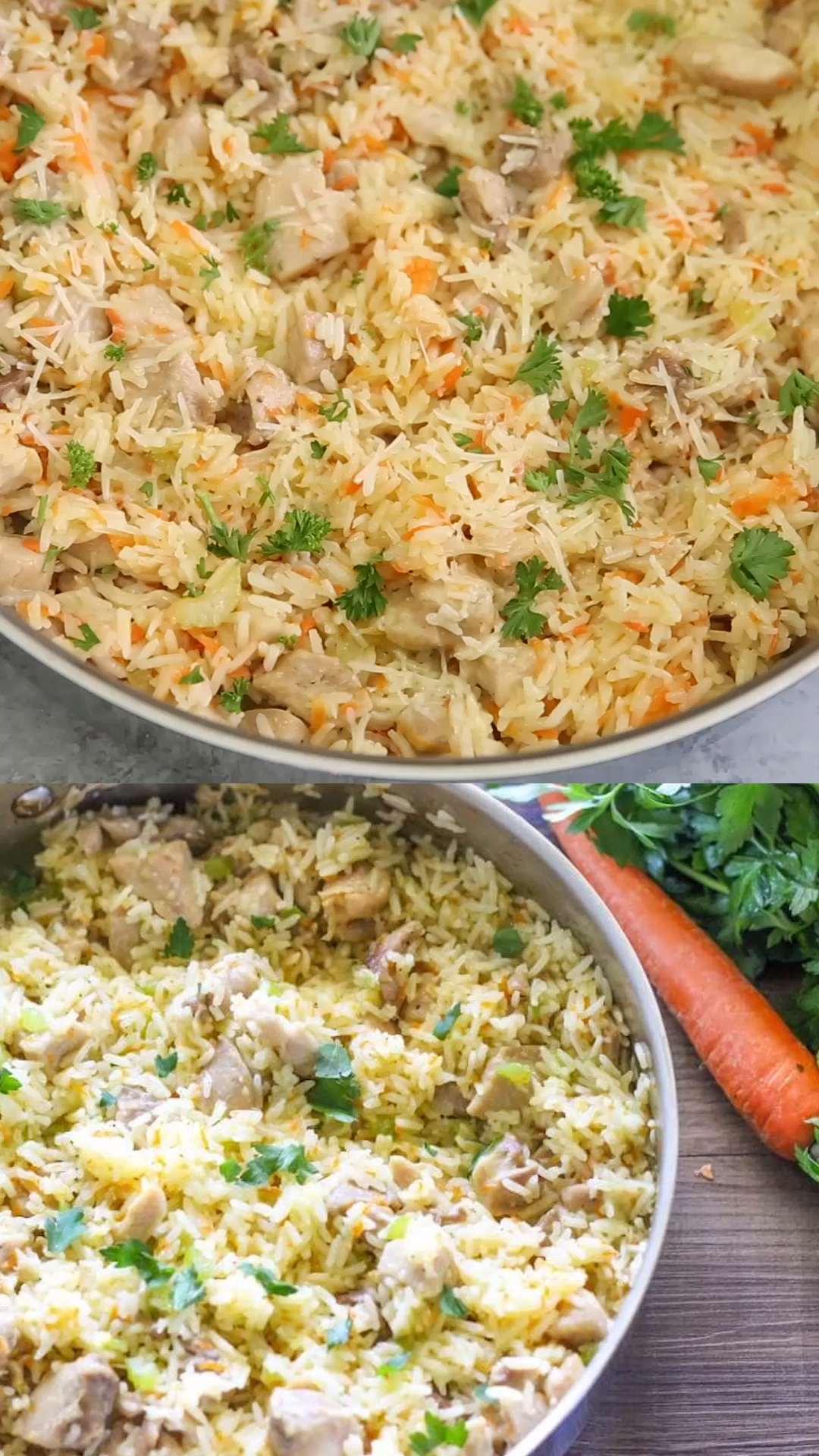 One Pot Chicken and Rice -   19 healthy recipes Quick simple ideas