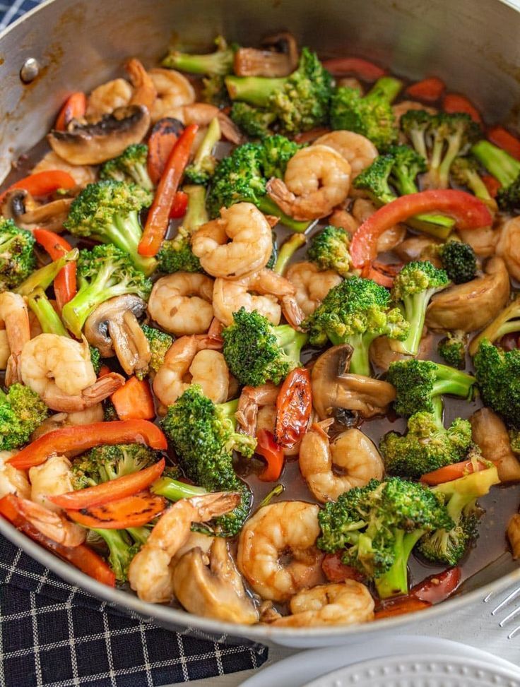 Shrimp Stir Fry -   19 healthy recipes Quick simple ideas
