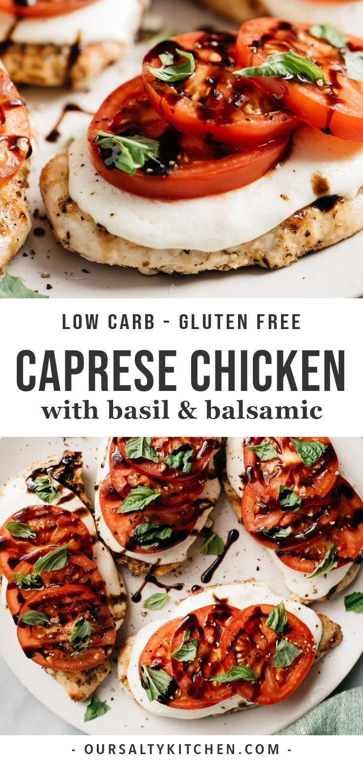 Classic Caprese Chicken Recipe -   19 healthy recipes Quick simple ideas