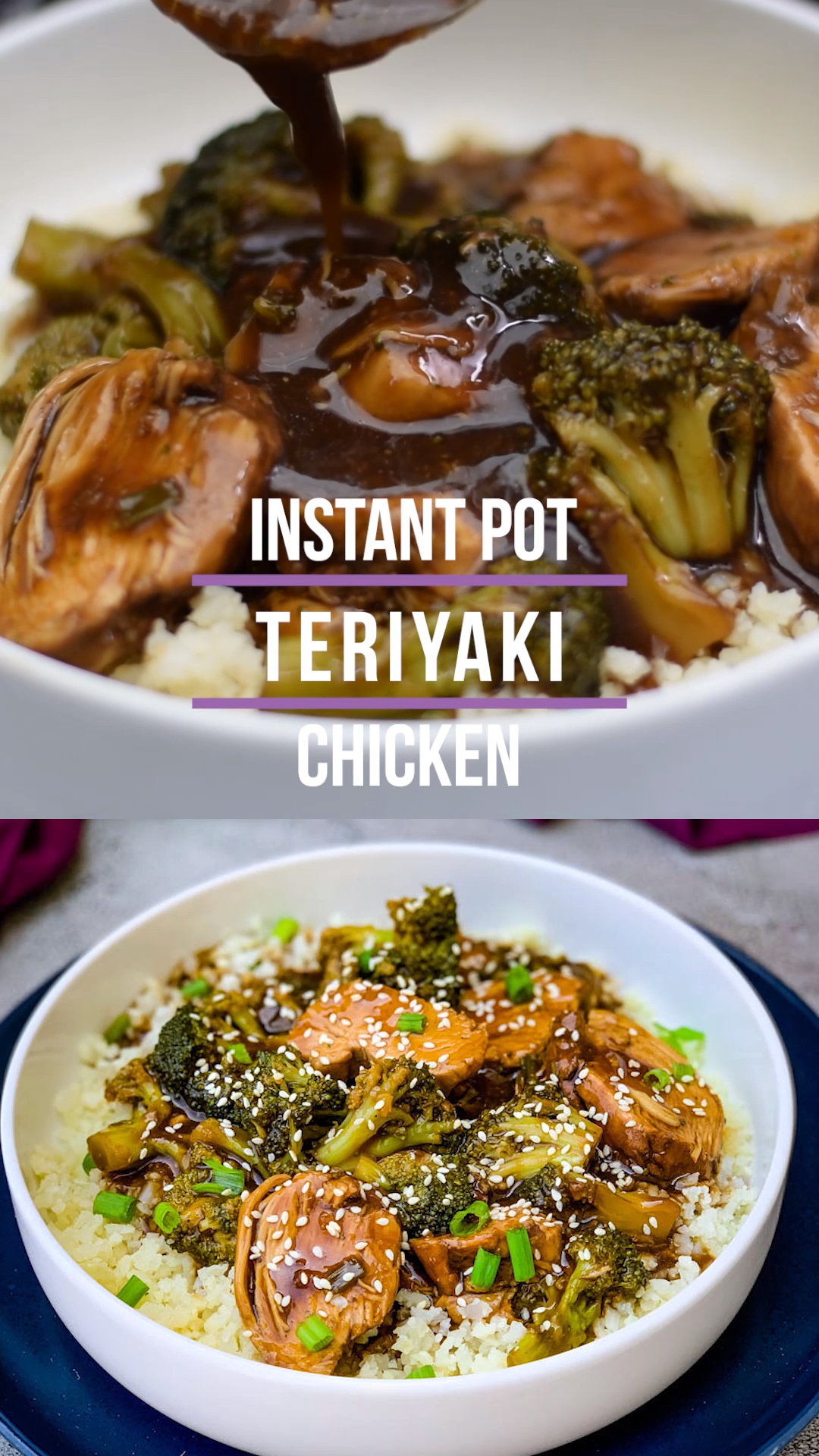 Easy Instant Pot Teriyaki Chicken -   19 healthy recipes Quick simple ideas