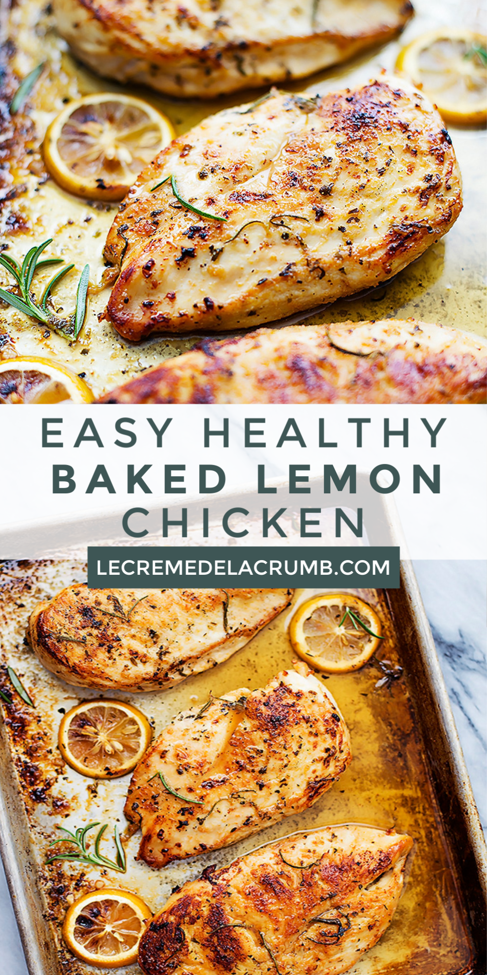 Easy Healthy Baked Lemon Chicken Recipe -   19 healthy recipes Quick simple ideas