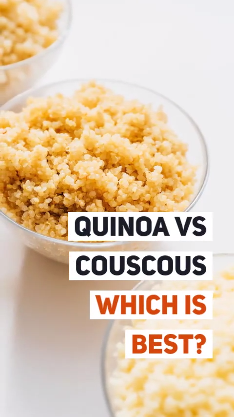 Quinoa vs Couscous: Which is Best? -   19 healthy recipes Quinoa couscous ideas