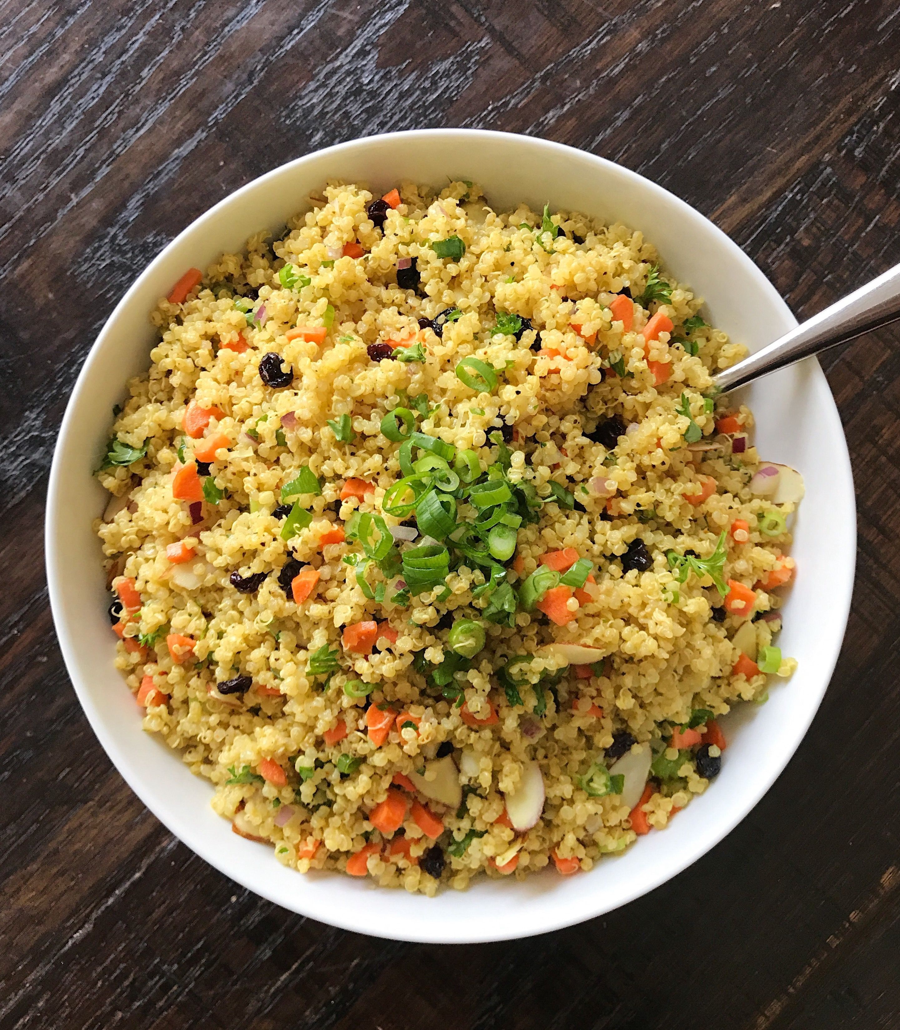 Curried Quinoa Salad -   19 healthy recipes Quinoa couscous ideas