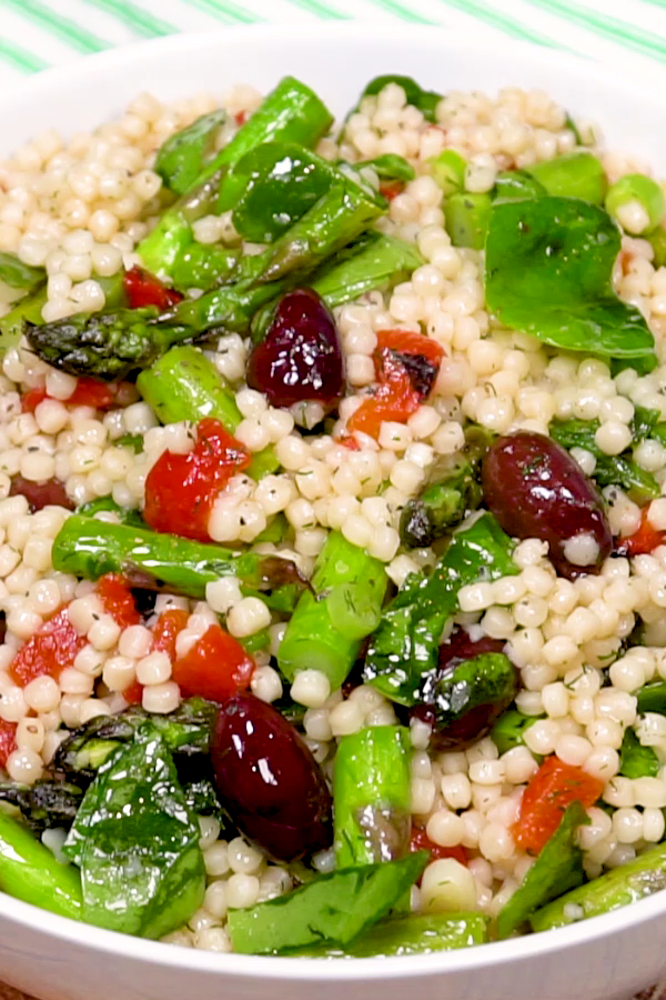 Couscous and Asparagus Salad -   19 healthy recipes Quinoa couscous ideas