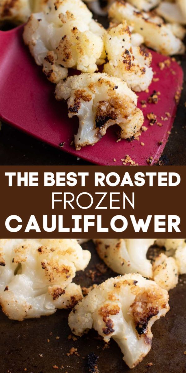 Roasted Cauliflower -   19 healthy recipes Sides veggies ideas