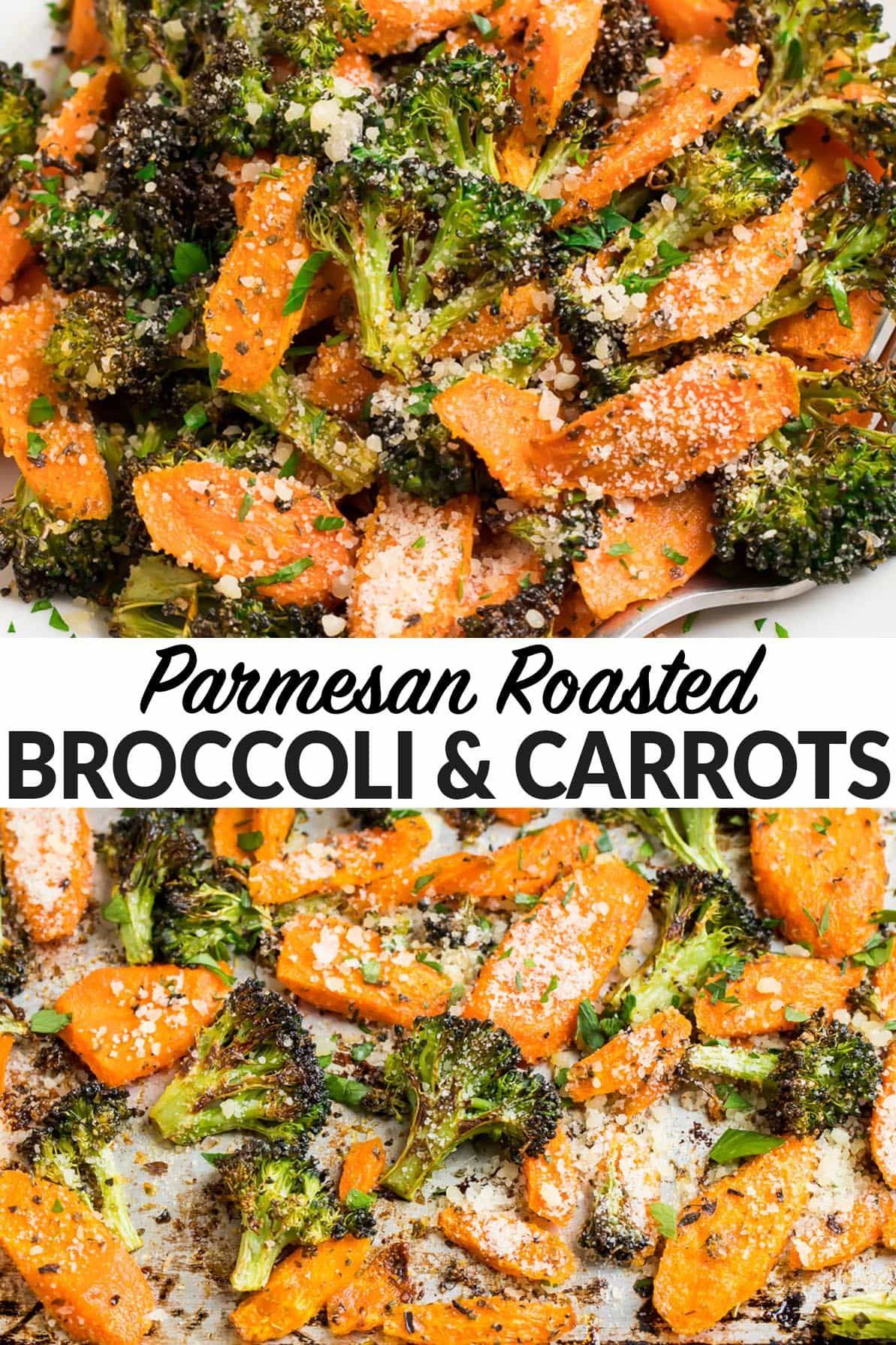 Roasted Broccoli and Carrots -   19 healthy recipes Sides veggies ideas