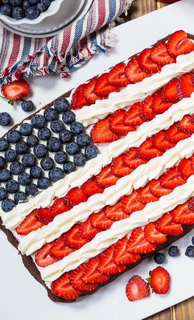 12 Festive Red, White + Blue 4th of July Recipes - The Sweetest Occasion -   19 holiday Recipes 4th of july ideas