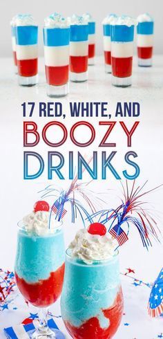 17 Ways To Get Turnt At Your 4th Of July Party -   19 holiday Recipes 4th of july ideas