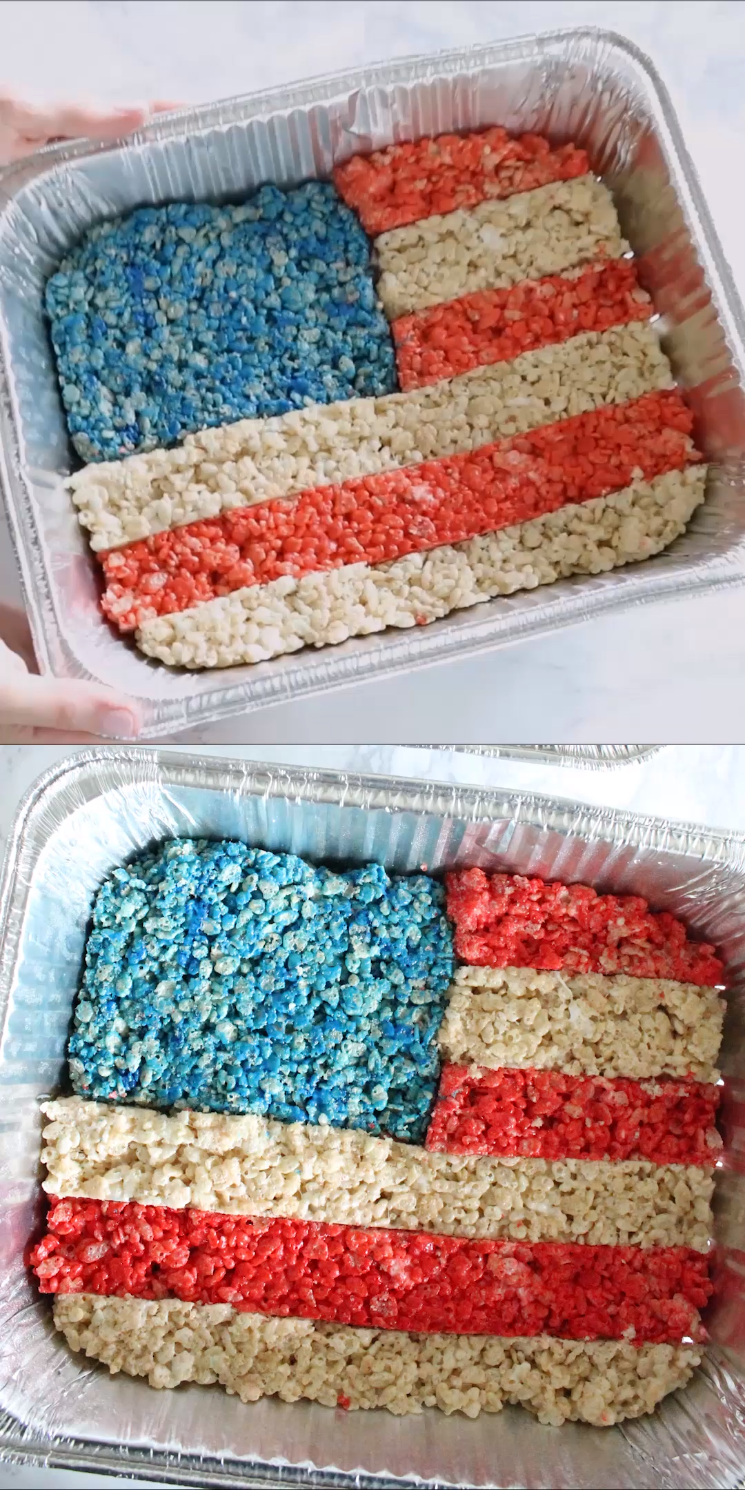 4th of July Rice Krispies Treats -   19 holiday Recipes 4th of july ideas