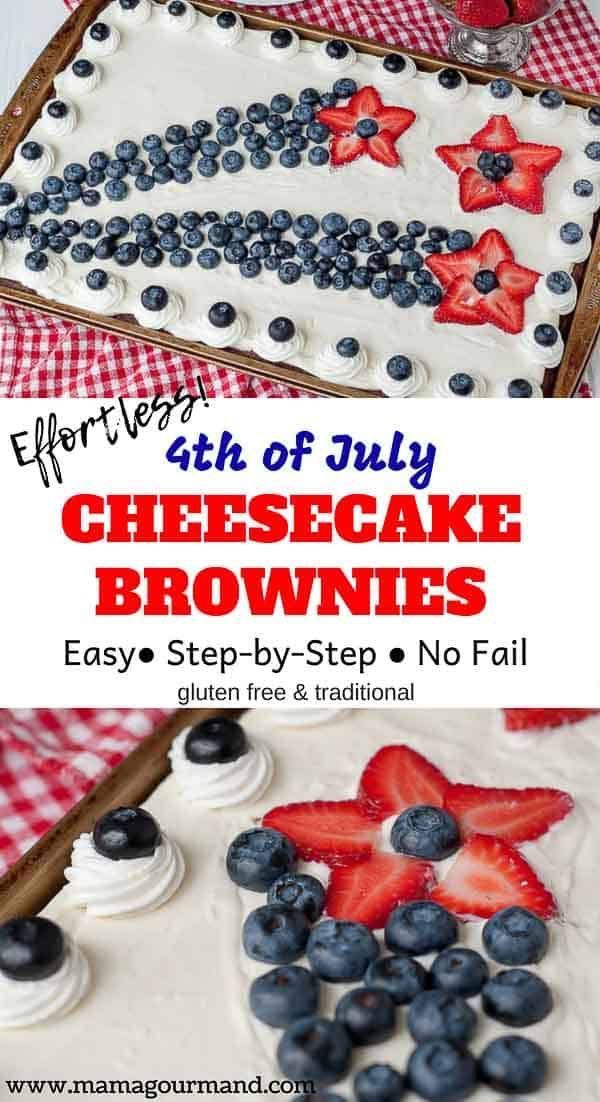 EASY 4TH OF JULY BROWNIES -   19 holiday Recipes 4th of july ideas