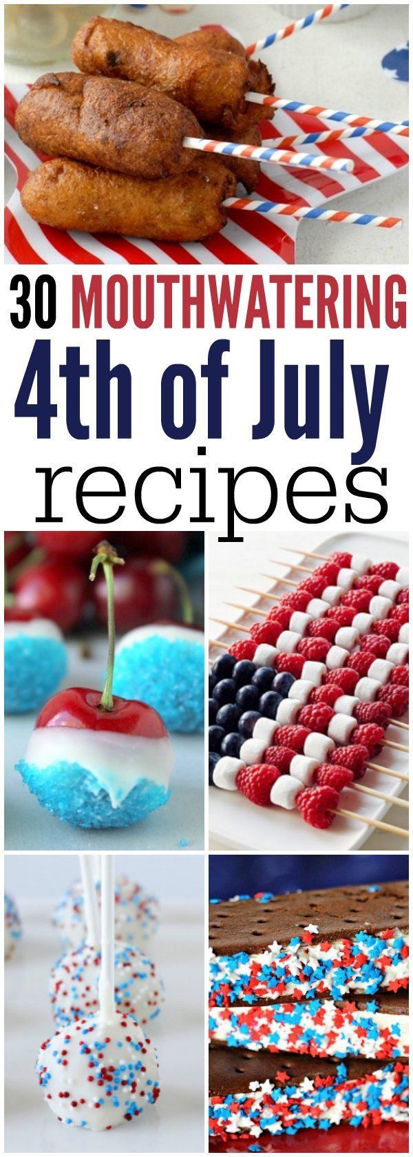 4th of July Recipes- Easy 4th of July recipes that everyone is sure to love! -   19 holiday Recipes 4th of july ideas