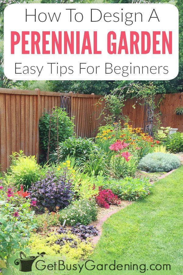Perennials Made Easy! How To Create Amazing Gardens - Get Busy Gardening -   19 planting Patio garden ideas