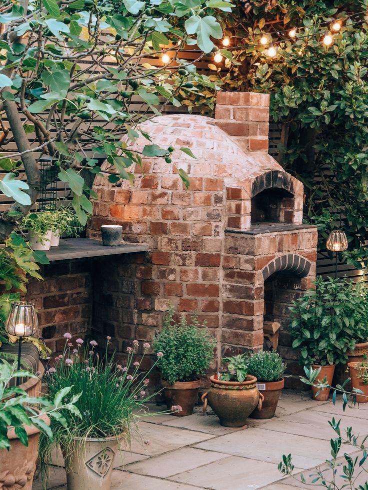 Our garden – the patio area | Garden pizza, Cottage garden, Garden design -   19 planting Patio garden ideas