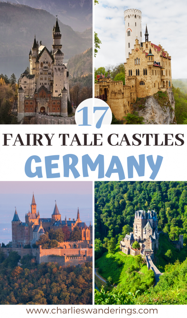 17 Most Beautiful Fairytale Castles in Germany - Charlies Wanderings -   19 travel destinations Germany neuschwanstein castle ideas
