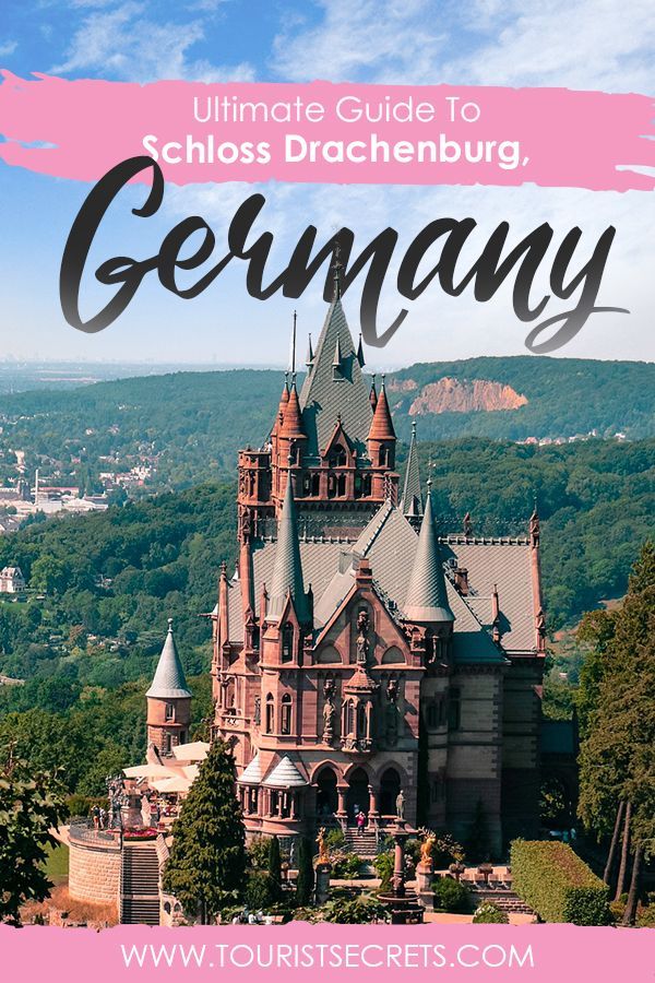 Ultimate Guide To Schloss Drachenburg, Germany -   19 travel destinations Germany neuschwanstein castle ideas