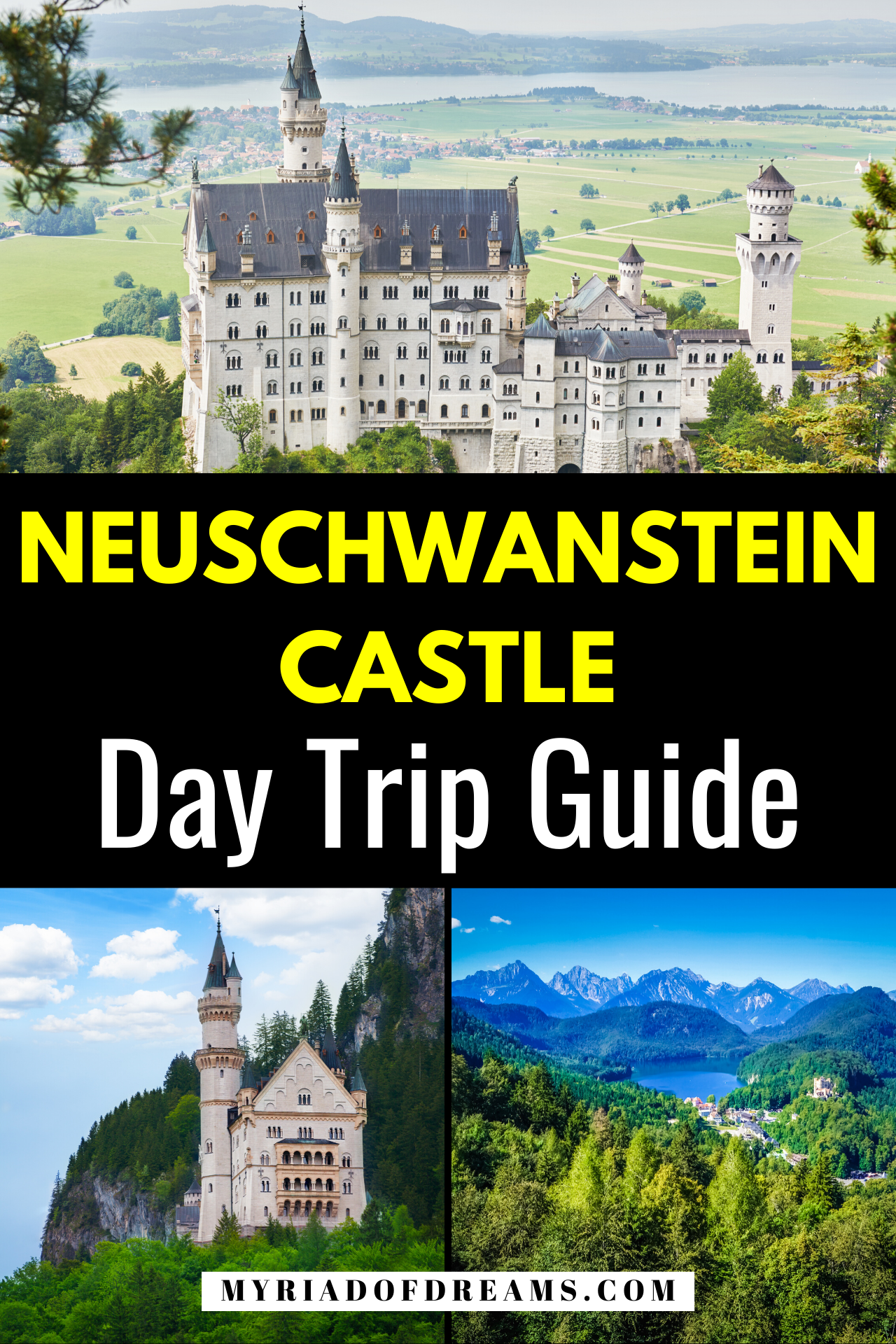 Munich to Neuschwanstein Castle – Day trip guide -   19 travel destinations Germany neuschwanstein castle ideas