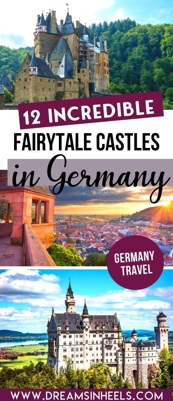 12 Incredible Fairytale Castles in Germany! -   19 travel destinations Germany neuschwanstein castle ideas