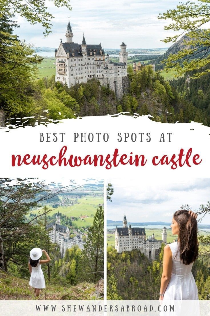 Best Photography Spots at Neuschwanstein Castle -   19 travel destinations Germany neuschwanstein castle ideas